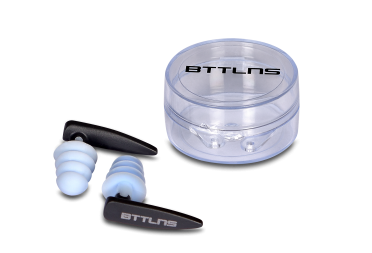 BTTLNS Echo 1.0 earplugs black/blue 