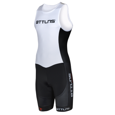 BTTLNS Gods ITU trisuit sleeveless white Nemesis 1.0 