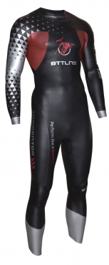 BTTLNS wetsuit Tormentor 1.0 demo men size S 