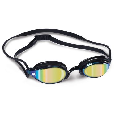 BTTLNS Shrykos 1.0 mirror smoke lenses goggle black/rainbow 