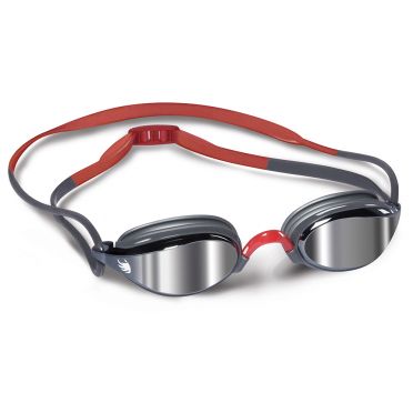 BTTLNS Shrykos 1.0 mirror smoke lenses goggle silver/red 