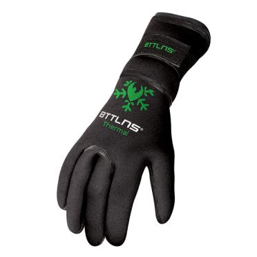 BTTLNS Neoprene thermal swim gloves Chione 1.0 green 