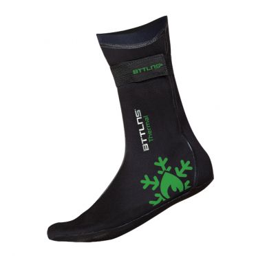 BTTLNS Neoprene thermal swim socks Kheimon 1.0 green 