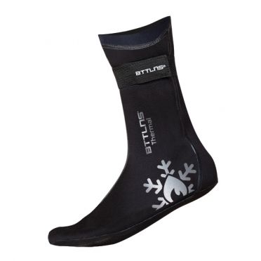 BTTLNS Neoprene thermal swim socks Kheimon 1.0 silver 