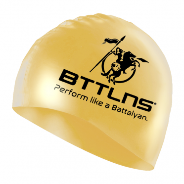 BTTLNS Silicone swimcap blessed gold Absorber 2.0 
