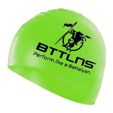 BTTLNS Silicone swimcap neon-green Absorber 2.0 