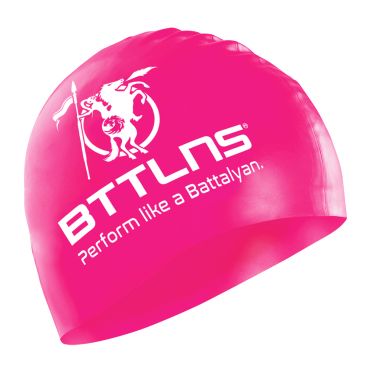 BTTLNS Silicone swimcap neon-pink Absorber 2.0 
