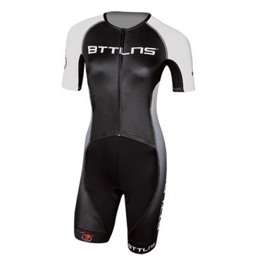 BTTLNS Typhon 2.0 trisuit short sleeve black/white women 