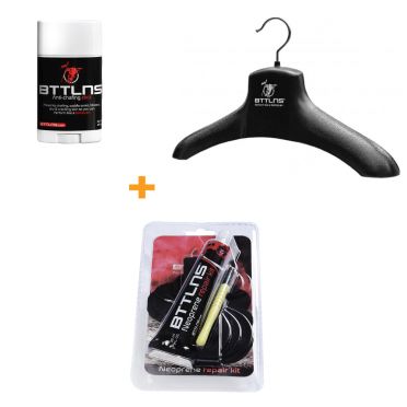 BTTLNS Wetsuit accessories discount package 