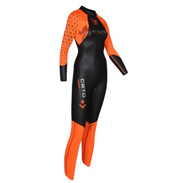 BTTLNS Ceto 1.0 full sleeve wetsuit women 