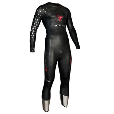 BTTLNS Tormentor 2.0 wetsuit used men size M 
