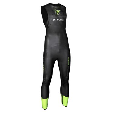 BTTLNS Triton 1.0 sleeveless wetsuit men 