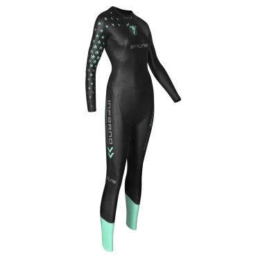 BTTLNS Thermal Inferno 1.0 full sleeve wetsuit women 