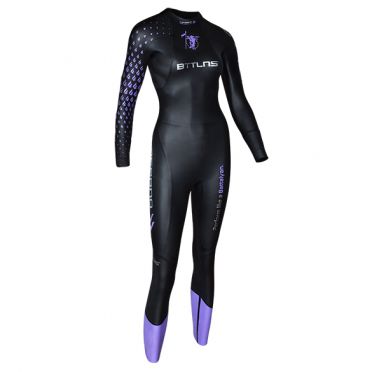 BTTLNS Inferno 1.0 wetsuit long sleeve women 