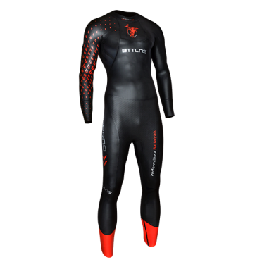 BTTLNS Inferno 1.0 wetsuit long sleeve men demo size L 