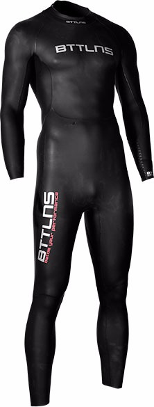 BTTLNS Shield 1.0 men demo wetsuit men size XS 