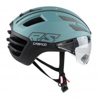 Casco SPEEDairo 2 RS bicycle helmet including visor green 