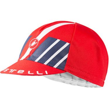 Castelli Hors cycling cap red 