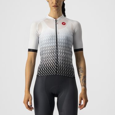 Castelli Climber's 2.0 jersey short sleeve white/black woman 