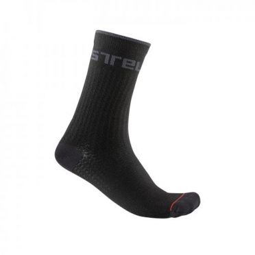 Castelli Distanza 20 cycling socks black men 