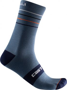 Castelli Endurance 15 cycling socks blue men 