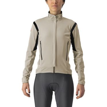 Castelli Perfetto RoS 2 long sleeve cycling jacket black woman Kopie 