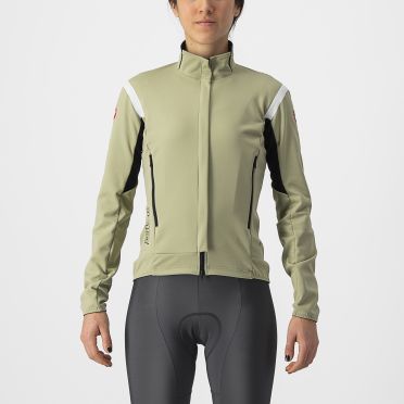 Castelli Perfetto RoS 2 long sleeve cycling jacket geen woman 