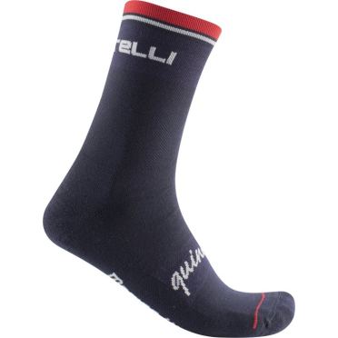Castelli Quindici Soft Merino cycling socks black men Kopie 