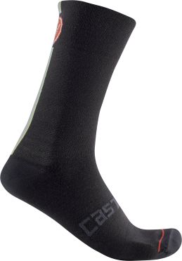 Castelli Racing Stripe 18 cycling socks black men 