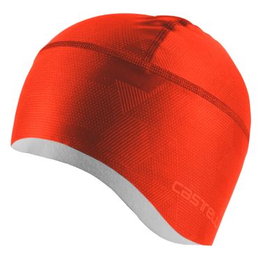 Castelli Pro thermal skully red 