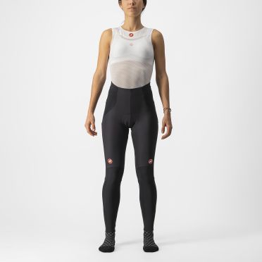 Castelli Sorpasso RoS tight (without bibs) black woman 