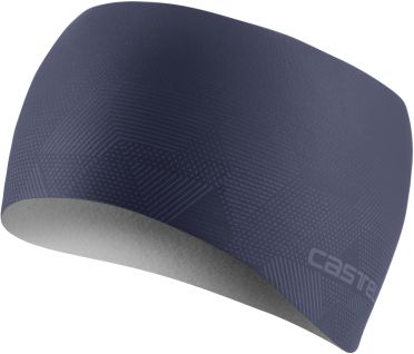 Castelli Pro thermal headband blue 