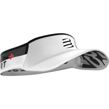 Compressport Ultralight running visor white 