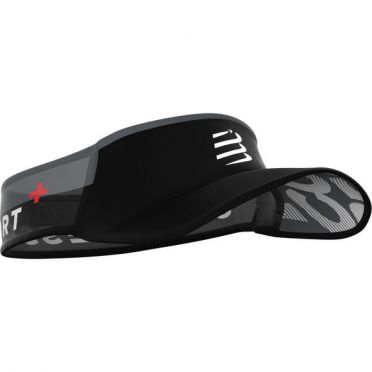 Compressport Ultralight running visor black 