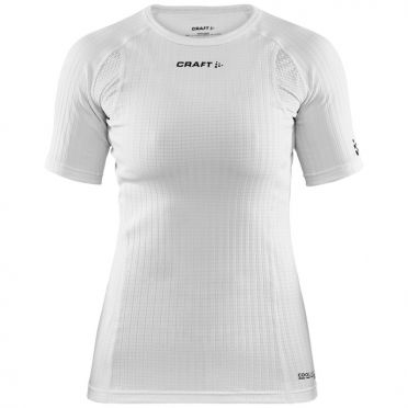 Craft Active extreme X RN baselayer short sleeve white woman 