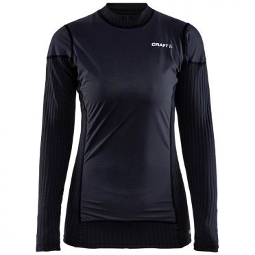Craft Active extreme X Wind baselayer long sleeve black woman 