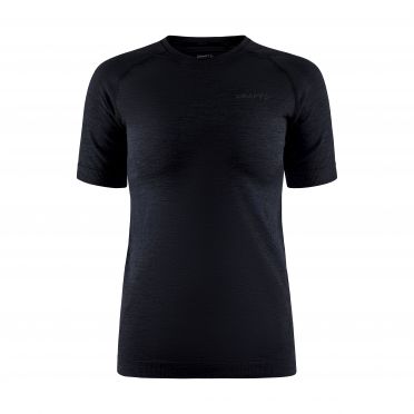 Tervel Optiline Light Shirt Short Sleeve Mens Base Layer Jogging Gym Black/Blue 