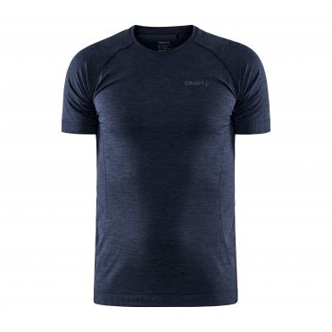 Craft Core Dry Active Comfort undershirt short sleeve dark blue men 