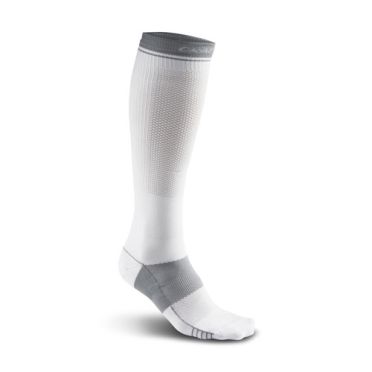 Craft Compression run sock white unisex 