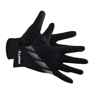 Craft Core essence thermal gloves black unisex 