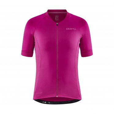 Craft Advanced Endurance jersey short sleeve neon pink woman 