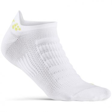 Craft Advanced Dry mid Shaftless socks white 