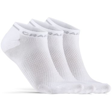 Craft Advanced Dry mid Shaftless socks white 3-pack 