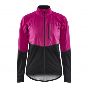 Craft Advanced Endurance Hydro cycling jacket black/pink women 