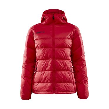 Craft Core explore isolate jacket red women 
