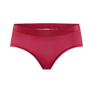 Craft Core Dry hipster underpants red women 