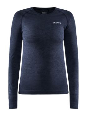 Craft Core Dry Active Comfort Long Sleeve Blue woman 