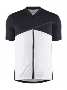 Craft Core Endurance Logo jersey short sleeve black/white men 