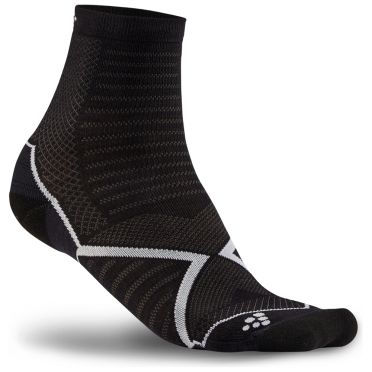 Craft Run Warm socks black/white 