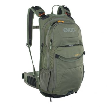 EVOC Stage 12 liters backpack green 